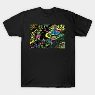 The Netherworld by Barry Tan T-Shirt